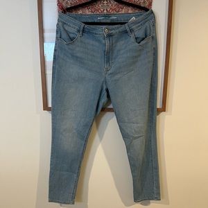 Old Navy size 16 skinny Jeans